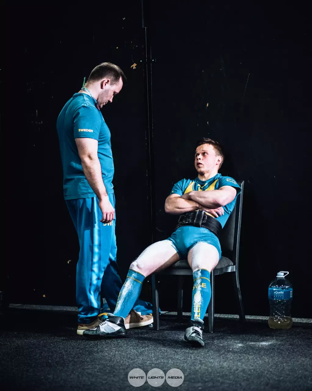 Strongeddie Eddie Berglund Start